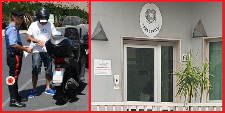 VILLABATE - In moto con la cocaina: arrestato 64enne!