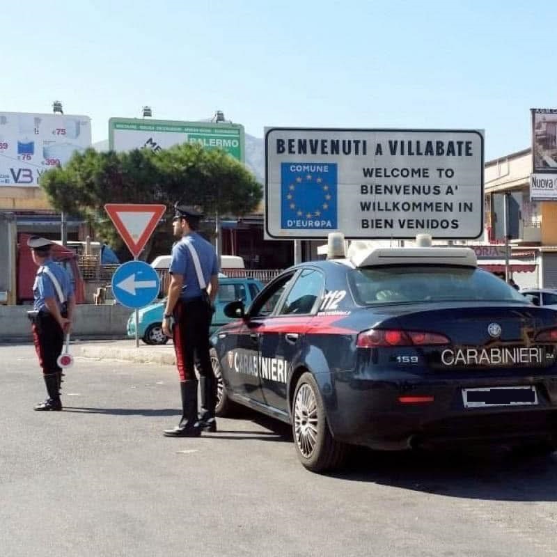 VILLABATE – 4 ARRESTI PER FURTO ED ESTORSIONE