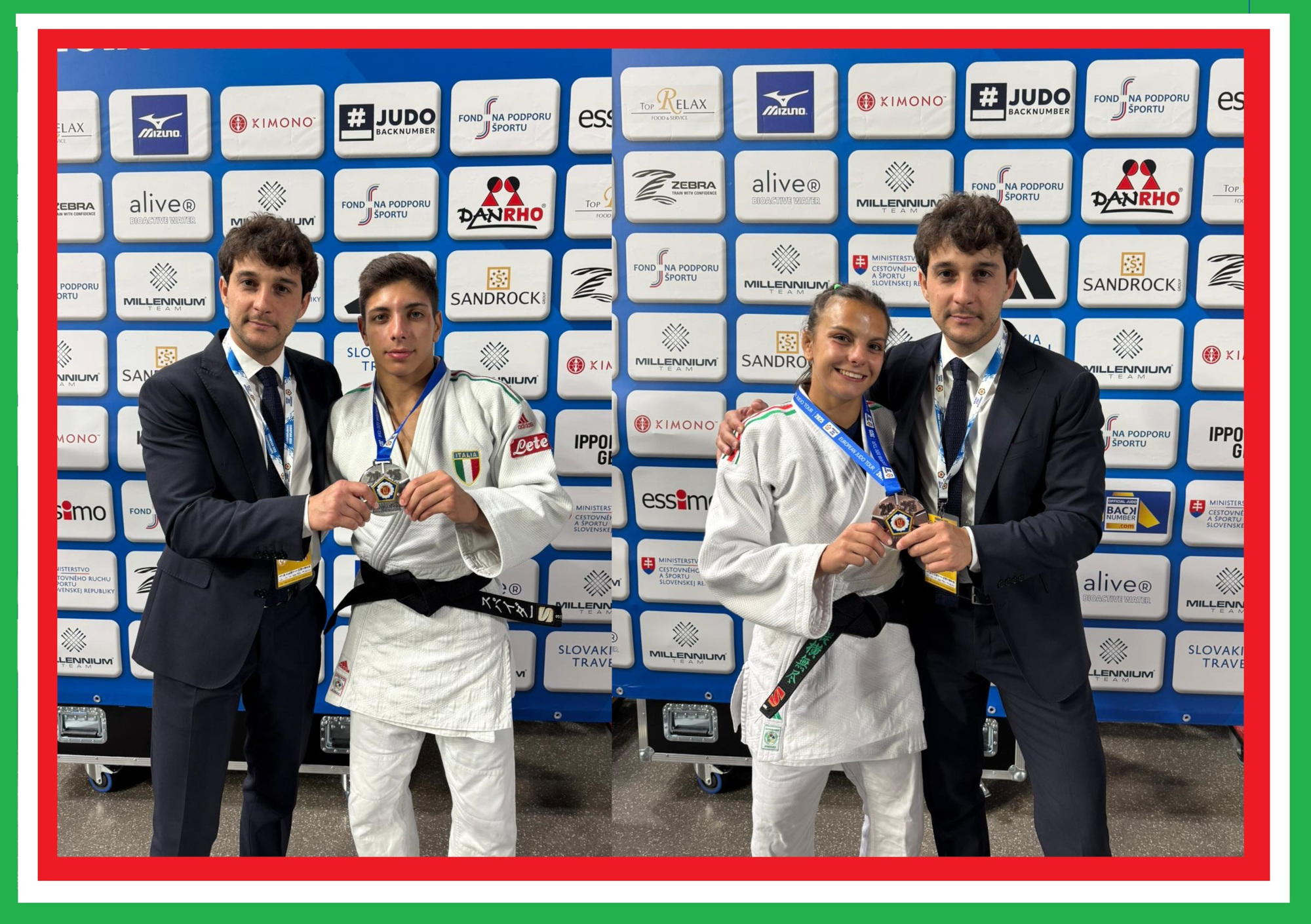 VILLABATE – JUDO – MEDAGLIE PER SAMPINO E MAZZOLA